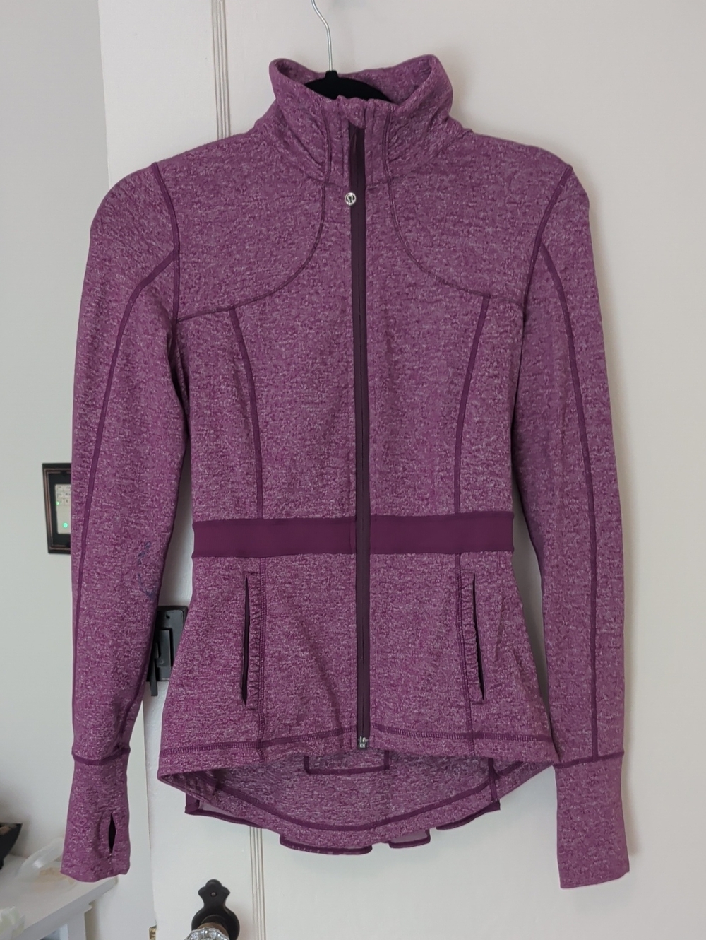 Rare Ruffled Women's Lululemon Jacket
